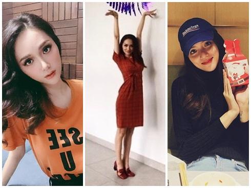 Không chỉ body tong teo, đến mặt Hương Giang Idol giờ cũng hốc hác đáng báo động