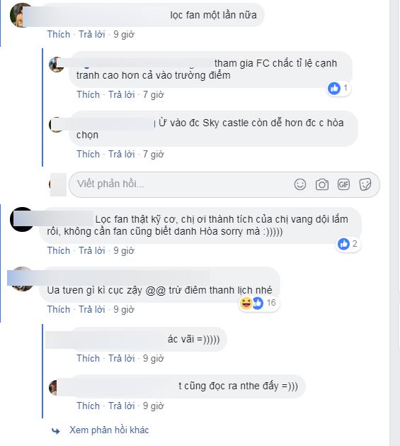 Vận đen chưa buông, Hòa Minzy lại bị chỉ trích kiêu căng vì đòi lọc fans thật kỹ-7