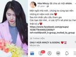 Vận đen chưa buông, Hòa Minzy lại bị chỉ trích kiêu căng vì đòi 'lọc fans thật kỹ'