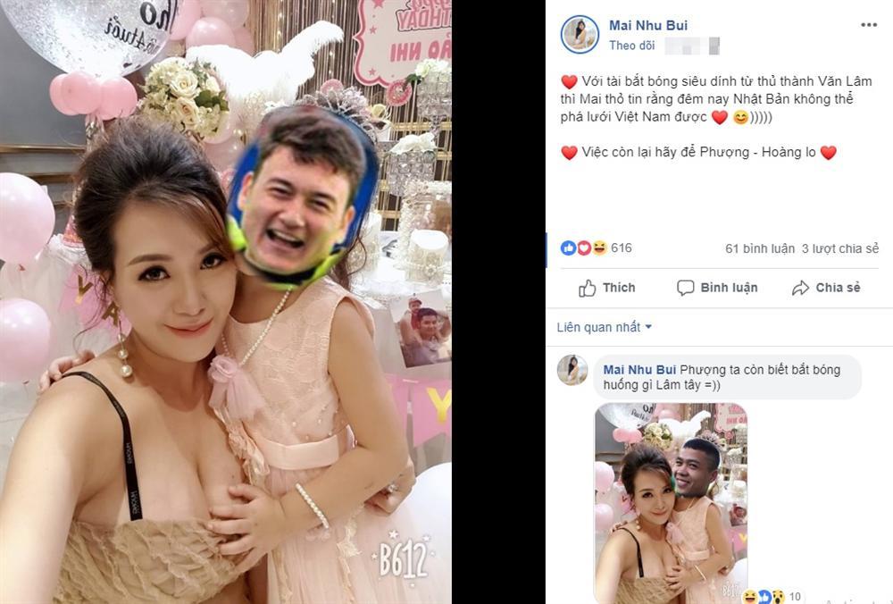 Hotgirl ngực khủng Mai Thỏ nhận dư gạch đá xây biệt thự vì chế ảnh nhạy cảm với Công Phượng và Lâm Tây-1