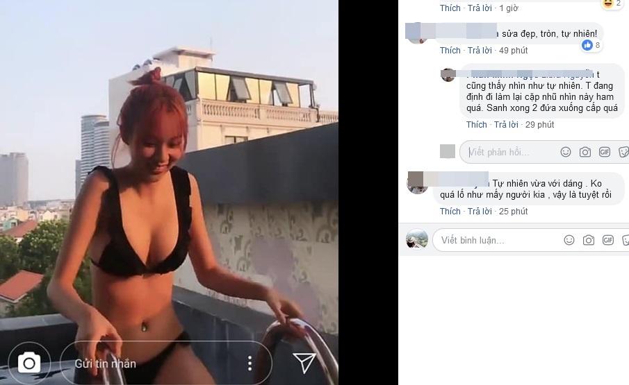 Phí Phương Anh đăng clip khoe vòng 1 trùng tu căng đét nhưng fan lại gọi hồn Kỳ Duyên, Hương Giang-3