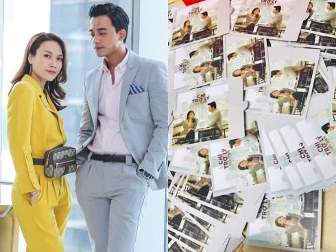 Mỹ Tâm hồi hộp cùng fans xem kết thúc mới phim Chị Trợ Lý Của Anh-6