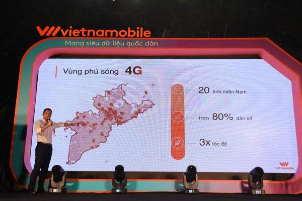 Vietnamobile phủ sóng 4G tại 20 tỉnh thành miền Nam-1