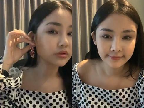 Ngân Anh lo lắng trước chung kết: 'Mặt lên hình mập, lỗ tai chảy máu'