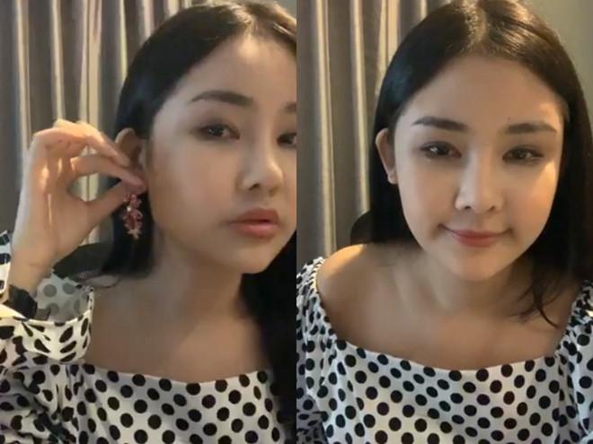 Ngân Anh lo lắng trước chung kết: Mặt lên hình mập, lỗ tai chảy máu-1