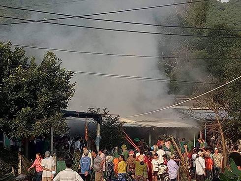 Cháy quầy tạp hóa ở Quảng Nam, bé gái 3 tuổi thiệt mạng