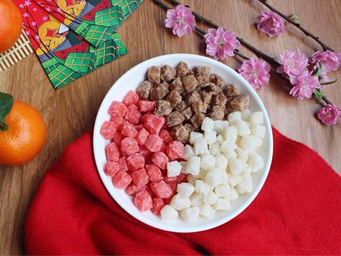 Video: Cách làm mứt dừa vị sầu riêng chuẩn vị đón Tết-1