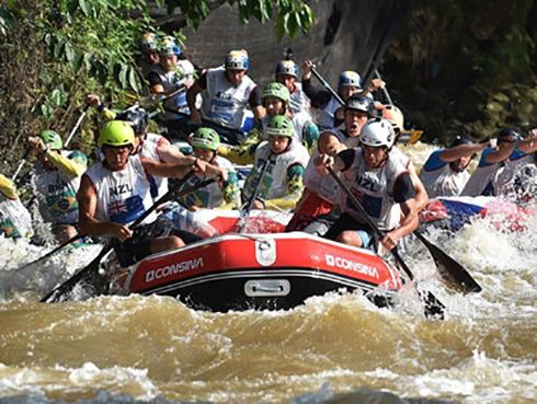 'Đứng tim' với thiên đường thể thao mạo hiểm Ấn Độ