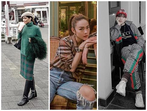 Đẳng cấp như Sơn Tùng M-TP và Minh Hằng, khoe street style mà toàn đồ hiệu trị giá hàng trăm triệu