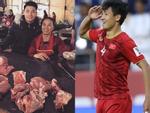 Chia tay Asian Cup 2019 sớm, Bùi Tiến Dũng quyết định về quê bán thịt lợn với mẹ
