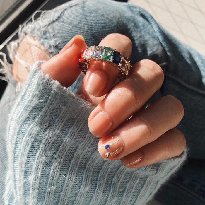 Xu hướng nail ngày đông nào đang hot rần rần trên Instagram hạ gục chị em?-6