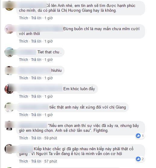 Khán giả bật khóc vì quá thương mỹ nam trẻ tuổi bị Hương Giang từ chối cầu hôn trên sóng truyền hình-5