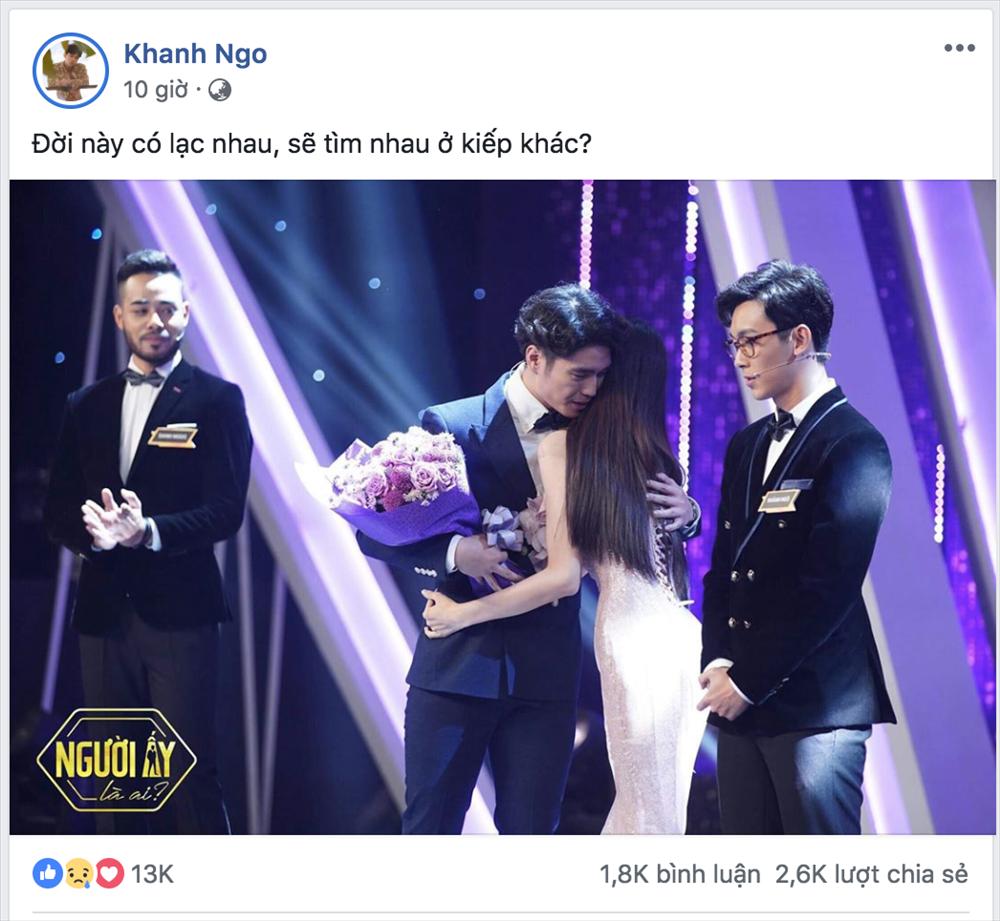 Trước khi cầu hôn hụt Hương Giang, Khánh Ngô từng chụp chung thậm chí công khai thả thính hoa hậu trên Facebook-1