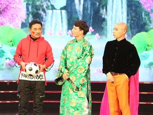 Táo Quân 2019: Ngọc Hoàng 'đi bão' cùng trẻ trâu, Bắc Đẩu hóa thân thành Vua cà phê