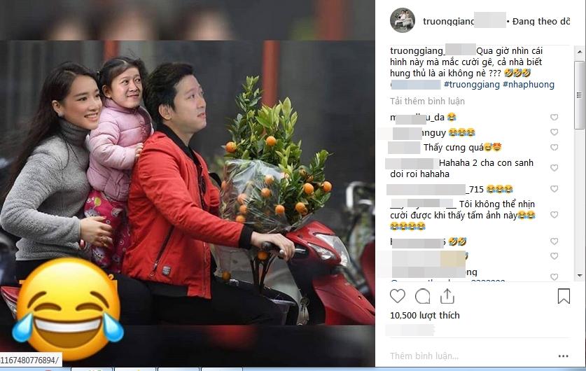 Giữa tin đồn Nhã Phương sinh con, Trường Giang truy tìm hung thủ chế ảnh gia đình-2