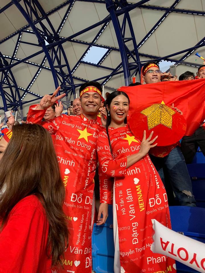 Bị mỉa mai ảo tưởng mời Đặng Văn Lâm ăn tối, Hoa hậu Ngọc Hân quật lại: Hãy tìm hiểu trước khi chỉ trích-1