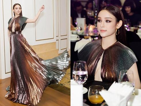 'Chịu chơi' như Huyền Baby: Sang Singapore chỉ để sắm một bộ váy rồi về