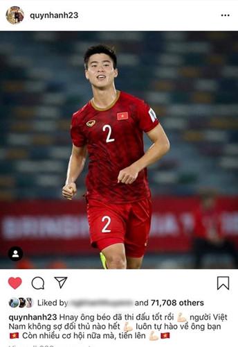 Bạn gái cầu thủ Việt Nam đồng loạt lên tiếng: Về nhà thôi, có em chờ-3