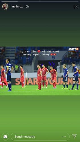 Bạn gái cầu thủ Việt Nam đồng loạt lên tiếng: Về nhà thôi, có em chờ-4