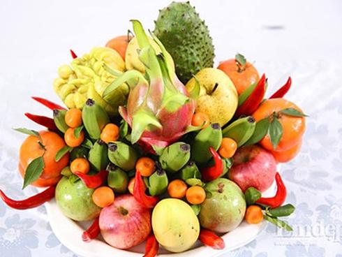 CLIP: 3 cách bày mâm ngũ quả vừa đẹp lại hợp phong thủy ngày Tết