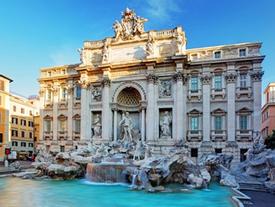 Cái kết của những đồng xu dưới đài phun nước ở Italy Cái kết của những đồng xu dưới đài phun nước ở Italy