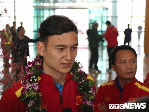 Đặng Văn Lâm chúc Tết người hâm mộ: 'Tết năm nay sẽ vui hơn rất nhiều'