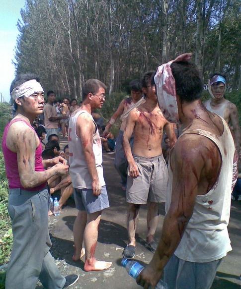 Cảnh tủi nhục, lương bèo bọt của diễn viên quần chúng ở Trung Quốc-10