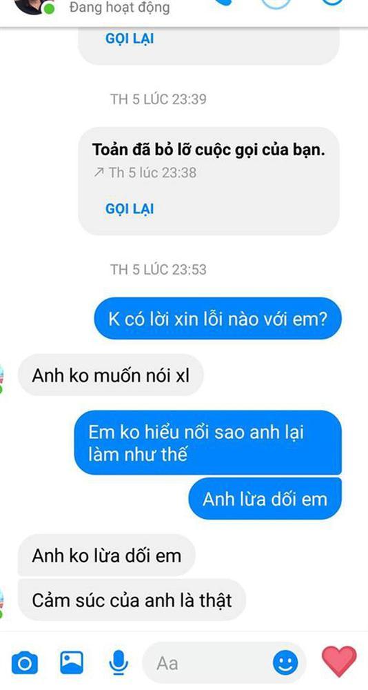 Cô gái số nhọ: Vừa về quê nghỉ Tết vài ngày, người yêu đã nhắn tin chia tay vì lý do bất ngờ-1