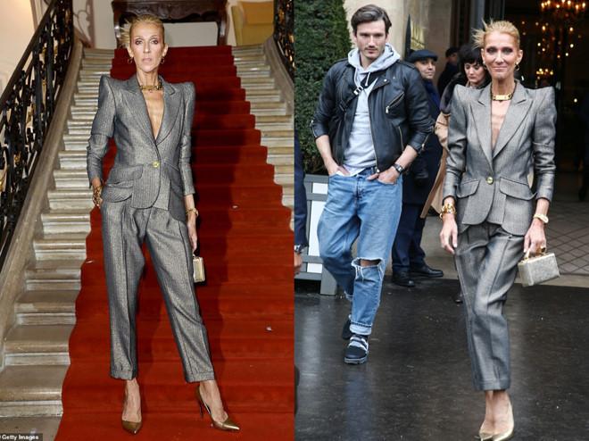 Britney Spears xuống sắc, Celine Dion gầy trơ xương sau 20 năm-4