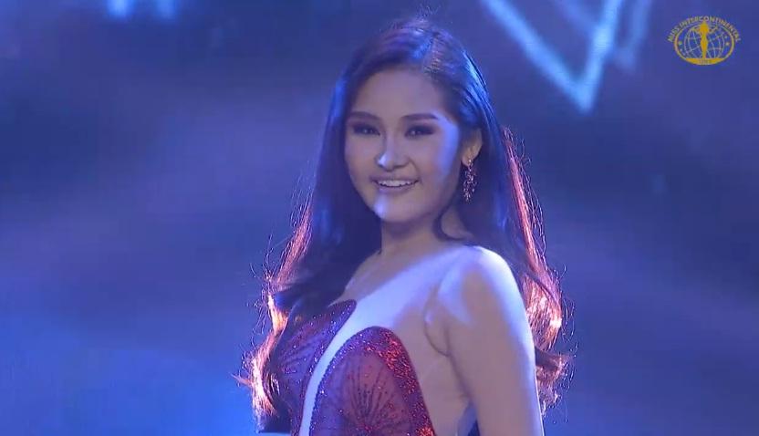 Ngân Anh cùng top 20 trình diễn trang phục dạ hội-1