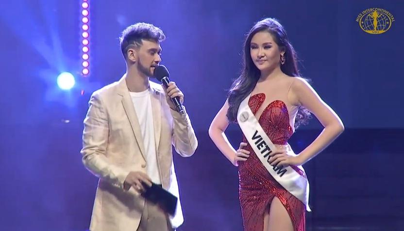 Lê Âu Ngân Anh cùng top 6 thi ứng xử-1