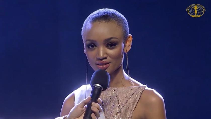 Lê Âu Ngân Anh cùng top 6 thi ứng xử-3