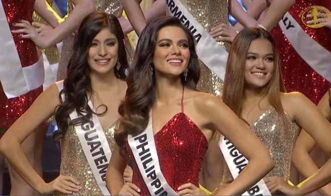 Chất lượng thí sinh bị chê ỉ ôi nhưng thật may khi tân Hoa hậu Liên lục địa 2018 lại là cô gái quá xinh đẹp-3
