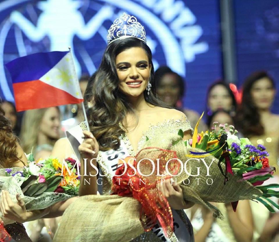 Chất lượng thí sinh bị chê ỉ ôi nhưng thật may khi tân Hoa hậu Liên lục địa 2018 lại là cô gái quá xinh đẹp-2