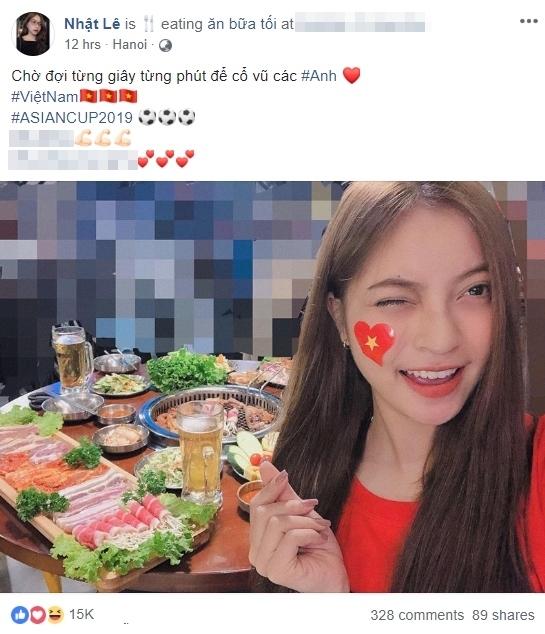 Bị soi nhan sắc xấu nhất trong hội bạn gái cầu thủ, bạn gái Quang Hải mỉa mai lại hãy sống sang lên-2