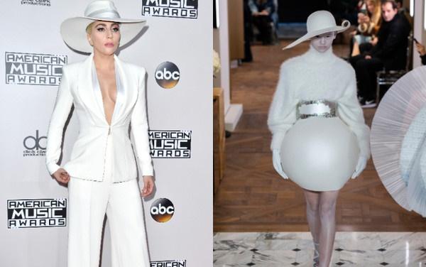 Những thiết kế với nguồn cảm hứng từ ca sĩ Lady Gaga của nhà mốt Balmain-1