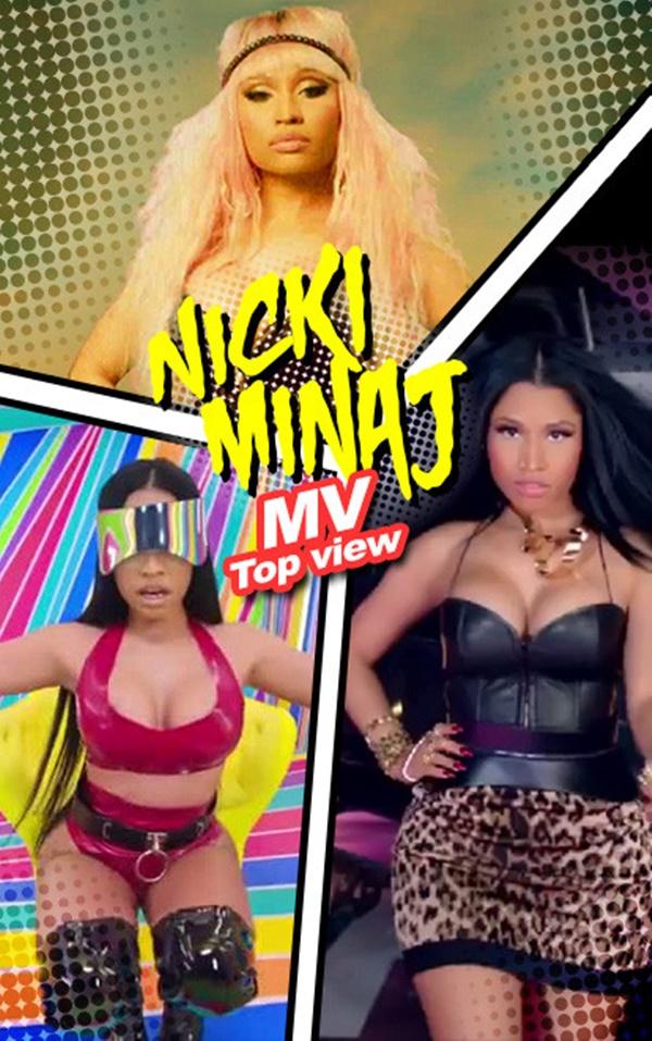 Có ai được như Nicki Minaj: 5 MV nhiều lượt xem nhất toàn là… hát ké cho người khác-5