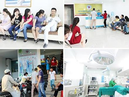 Chữa bệnh tế nhị ở phòng khám Trung Quốc, một phụ nữ phải cấp cứu