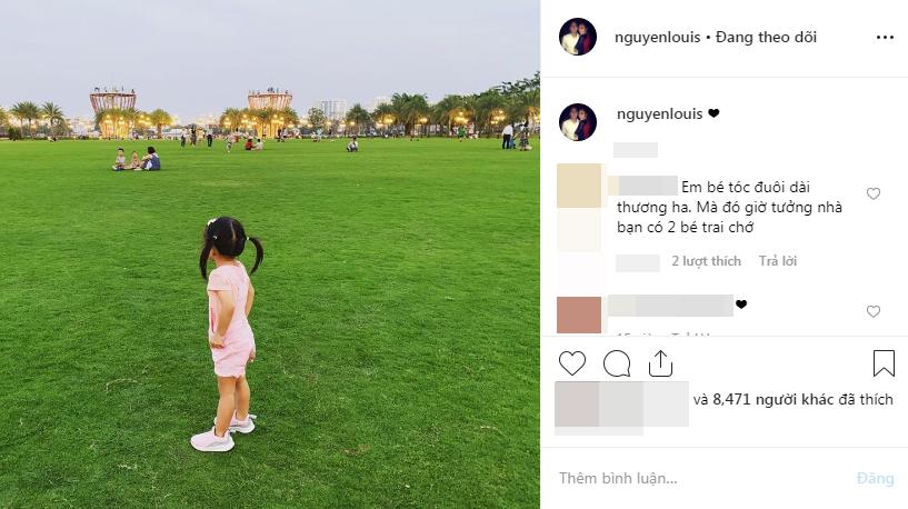 Doanh nhân Louis Nguyễn - ngọc nữ Tăng Thanh Hà gây sốt khi cùng khoe con gái 2 tuổi lớn phổng phao-2