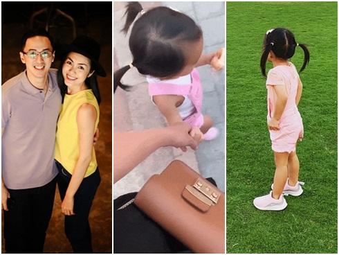 Doanh nhân Louis Nguyễn - 'ngọc nữ' Tăng Thanh Hà gây sốt khi cùng khoe con gái 2 tuổi lớn phổng phao