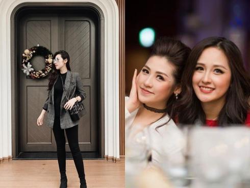Khoe dáng thon gọn sau sinh, Tú Anh khiến Mai Phương Thúy phải 'kêu trời'