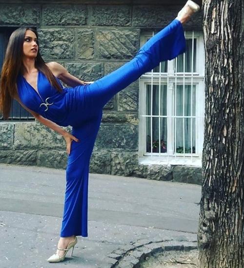 Nhan sắc tuyệt đẹp của MC thời tiết 21 tuổi sở hữu đai đen Taekwondo-7