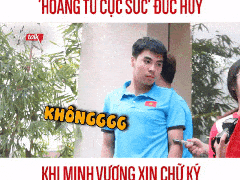 Tội nghiệp Minh Vương: Đưa bút xin chữ kí nhưng Đức Huy liên tục lắc đầu không muốn cho-1