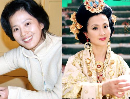 Những bà mẹ trẻ đẹp ăn đứt con gái của mỹ nhân Hoa ngữ-6