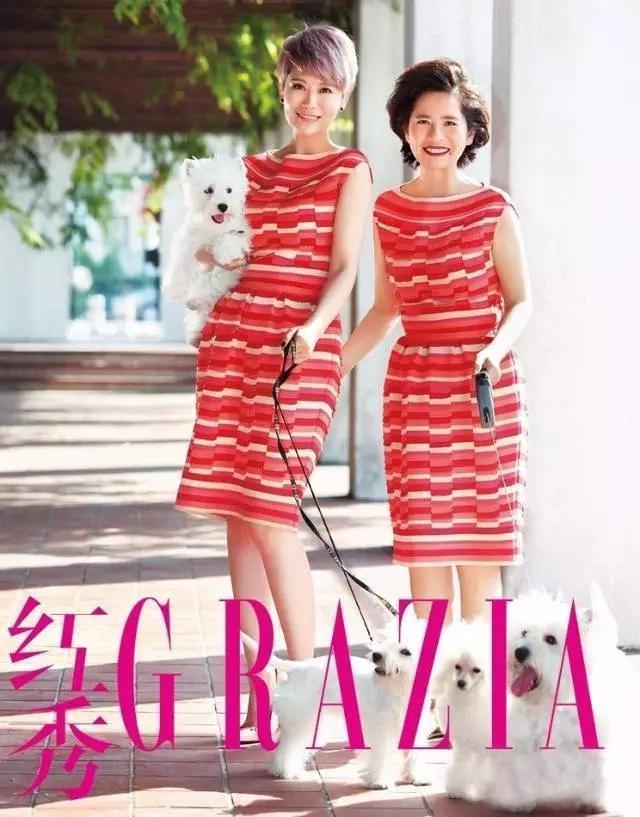 Những bà mẹ trẻ đẹp ăn đứt con gái của mỹ nhân Hoa ngữ-13