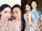 Những bà mẹ trẻ đẹp 'ăn đứt' con gái của mỹ nhân Hoa ngữ