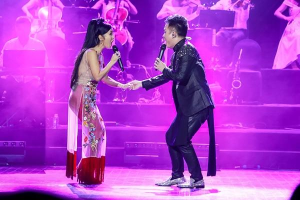 Hồng Nhung diện 3 áo dài rực rỡ bên những giọng nam hàng đầu Tùng Dương - Tấn Minh - Trọng Tấn-1