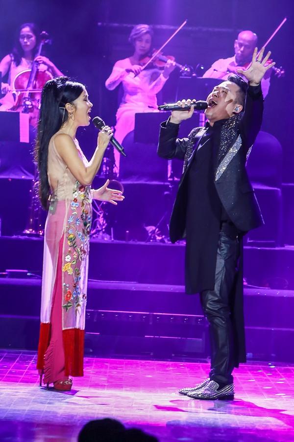 Hồng Nhung diện 3 áo dài rực rỡ bên những giọng nam hàng đầu Tùng Dương - Tấn Minh - Trọng Tấn-2