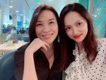 Khoe ảnh hội ngộ 'người thầy đầu tiên' Mỹ Tâm, Hoa hậu Chuyển giới Hương Giang Idol lập tức gây sốt mạng xã hội