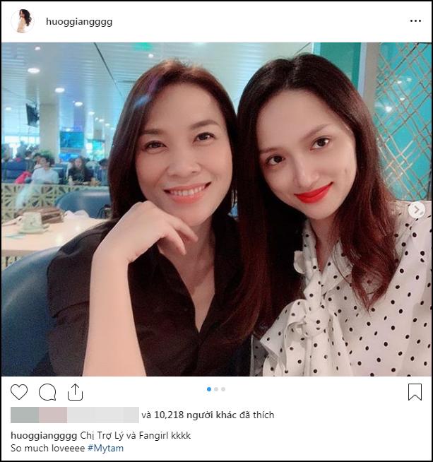 Khoe ảnh hội ngộ người thầy đầu tiên Mỹ Tâm, Hoa hậu Chuyển giới Hương Giang Idol lập tức gây sốt mạng xã hội-1